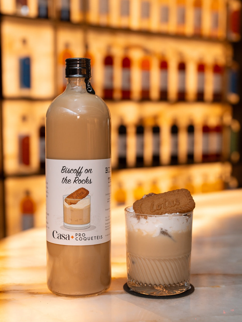 BISCOFF ON THE ROCKS
