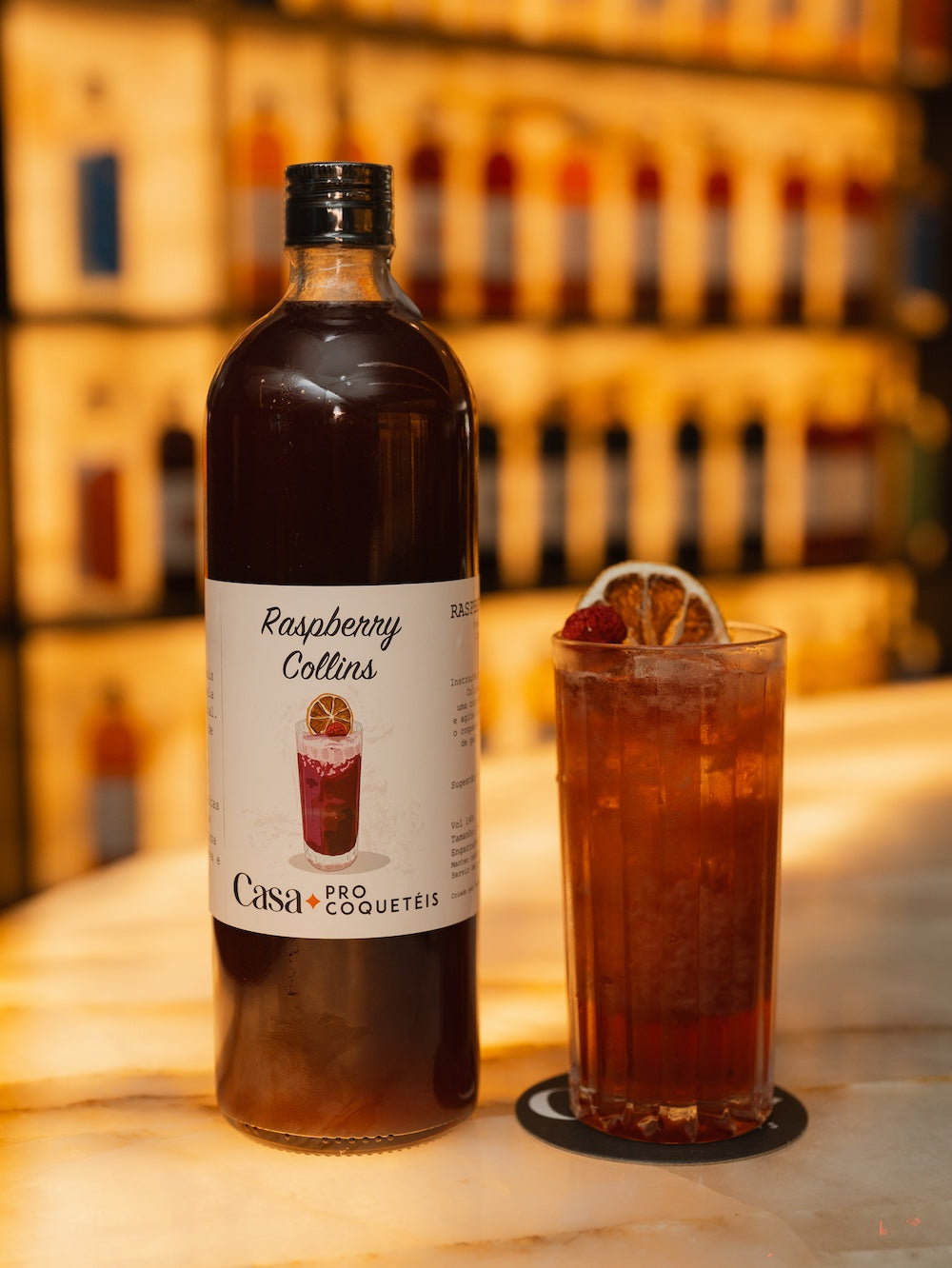 RASPBERRY COLLINS