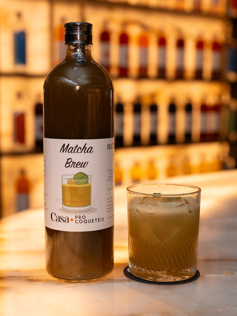 MATCHA BREW