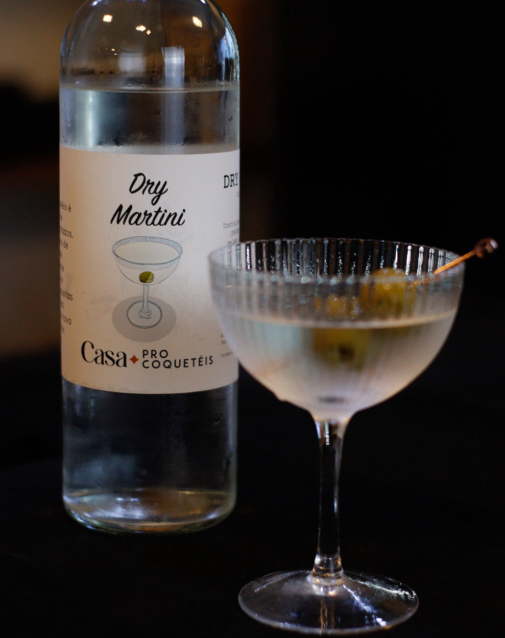 DRY MARTINI