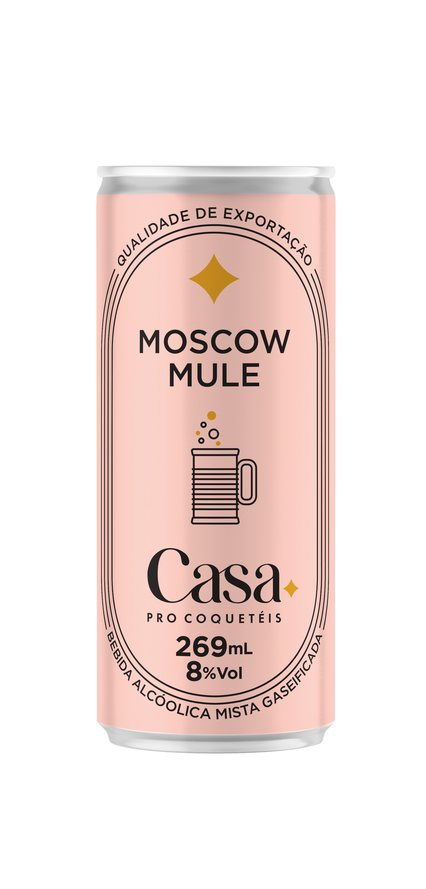 MOSCOW MULE LATA 269ML