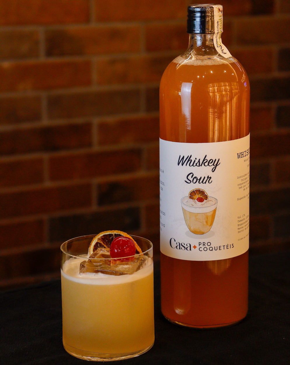 WHISKEY SOUR