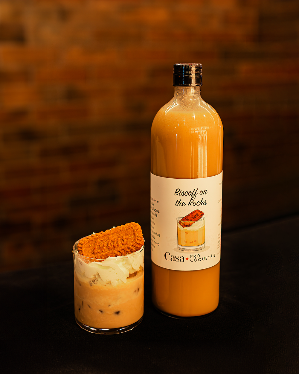 BISCOFF ON THE ROCKS
