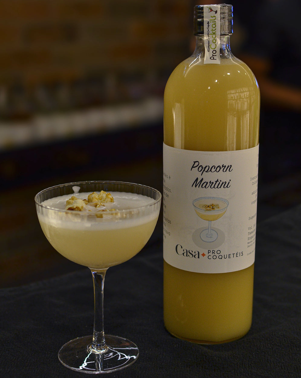 POPCORN MARTINI