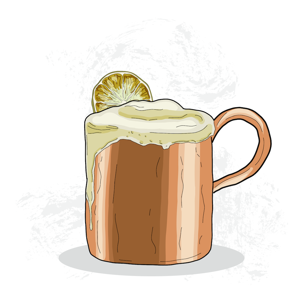ESPUMA DE GENGIBRE